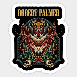 ROBERT PALMER VTG Sticker